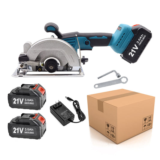 5-inch circular saw comes with 3 saw blades