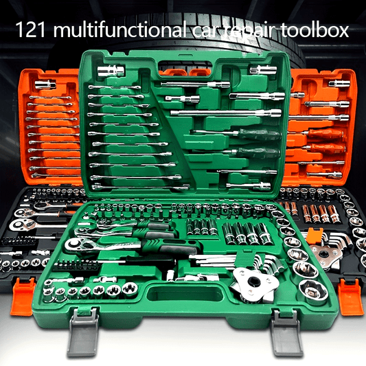 (Clearance Sale)121 pieces auto repair tool set