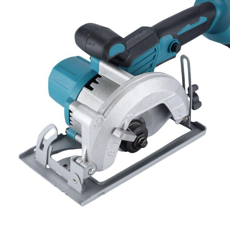 5-inch circular saw comes with 3 saw blades