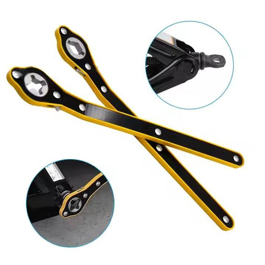 Car jack wrench