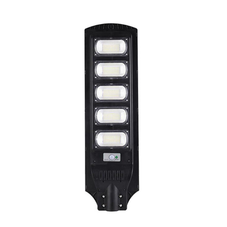 5led light source non-rechargeable solar lamp