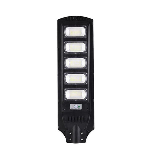 5led light source non-rechargeable solar lamp