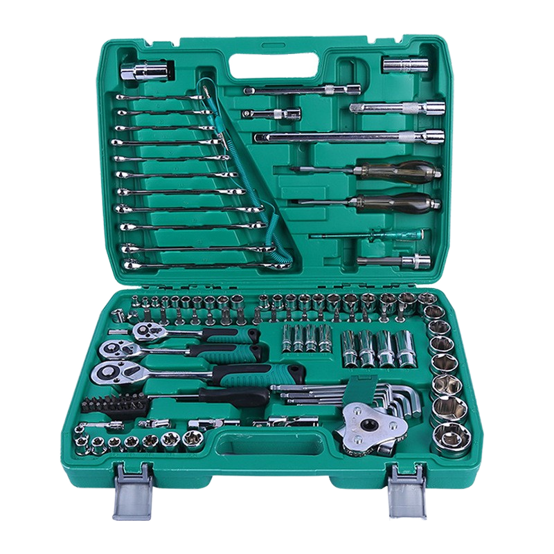 （Clearance Sale）121 pieces auto repair tool set