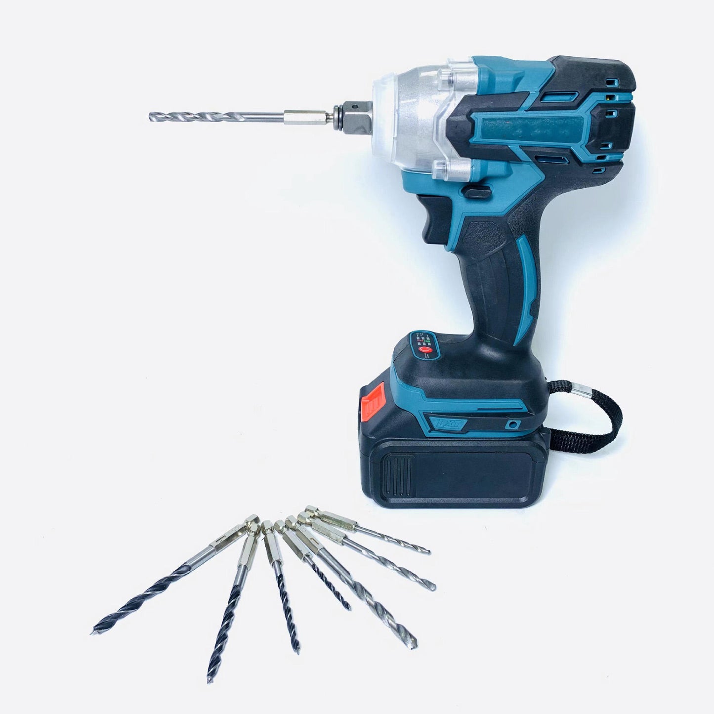 28-piece electric impact wrench set