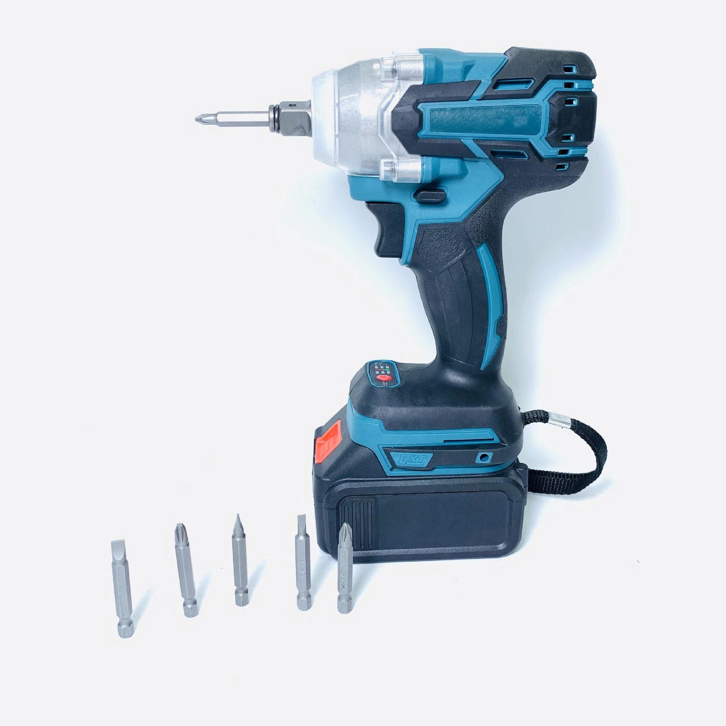 28-piece electric impact wrench set