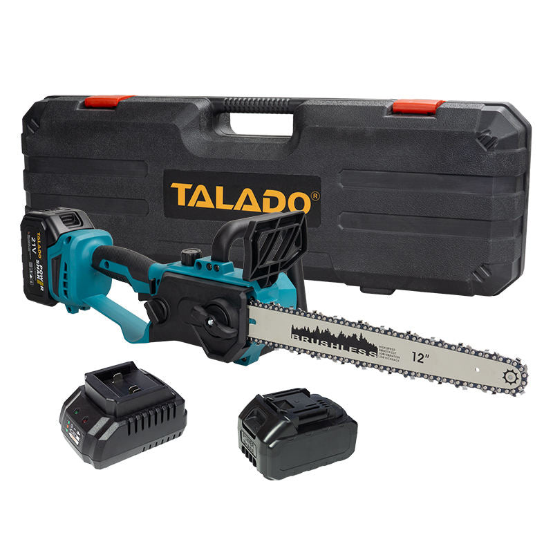1100W industrial-grade chain saw 12-inch professional safety tool