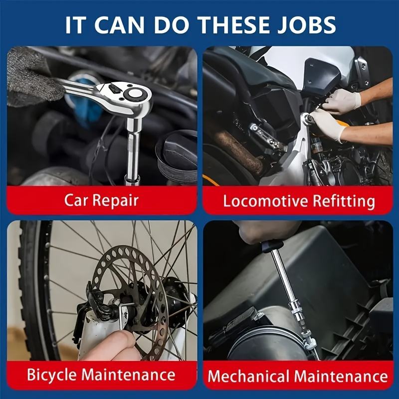 （Clearance Sale）121 pieces auto repair tool set