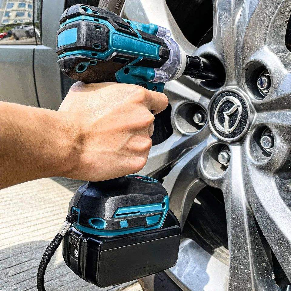 28-piece electric impact wrench set