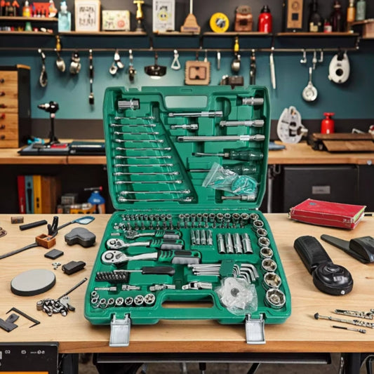 （Clearance Sale）121 pieces auto repair tool set