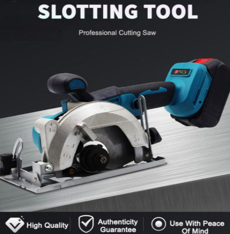 5-inch circular saw comes with 3 saw blades